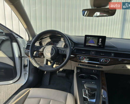 Білий Ауді А4, об'ємом двигуна 2 л та пробігом 42 тис. км за 18000 $, фото 17 на Automoto.ua