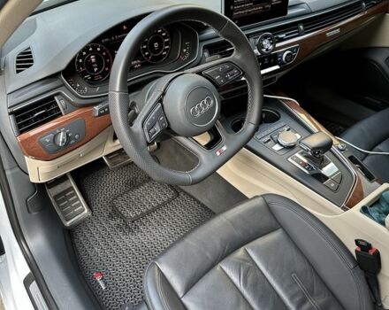 Ауди А4 2018 в Николаеве на Automoto.ua Белый Ауди А4, объемом двигателя 0 л и пробегом 75 тыс. км за 19300 $, фото 9 на Automoto.ua