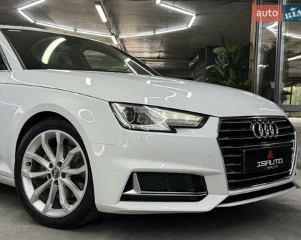 Ауді А4 2018 у Одесі на Automoto.ua Білий Ауді А4, об'ємом двигуна 1.98 л та пробігом 97 тис. км за 18900 $, фото 2 на Automoto.ua