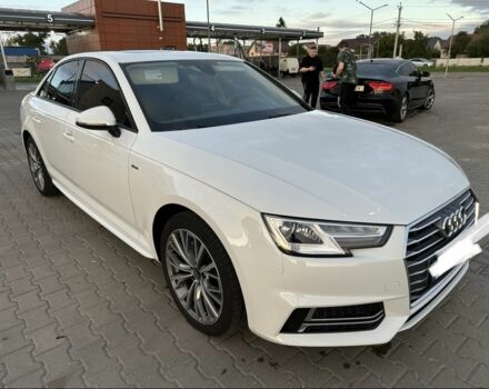 Ауди А4 2018 в Николаеве на Automoto.ua Белый Ауди А4, объемом двигателя 0 л и пробегом 75 тыс. км за 19300 $, фото 23 на Automoto.ua