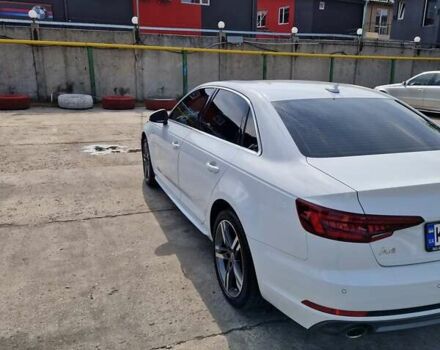 Белый Ауди А4, объемом двигателя 1.98 л и пробегом 114 тыс. км за 23000 $, фото 4 на Automoto.ua