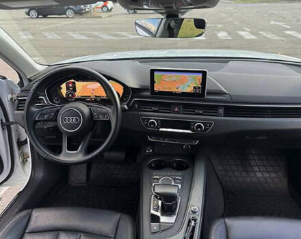 Білий Ауді А4, об'ємом двигуна 1.98 л та пробігом 88 тис. км за 22600 $, фото 6 на Automoto.ua