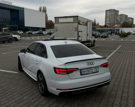 Білий Ауді А4, об'ємом двигуна 1.98 л та пробігом 75 тис. км за 22200 $, фото 5 на Automoto.ua