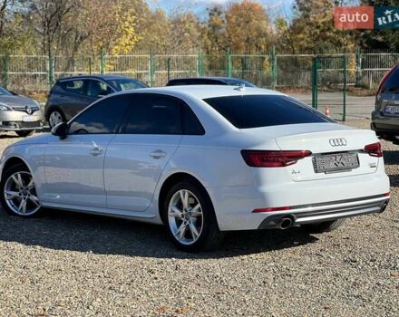 Ауді А4 2018 у Стрые на Automoto.ua Білий Ауді А4, об'ємом двигуна 1.98 л та пробігом 114 тис. км за 19700 $, фото 13 на Automoto.ua
