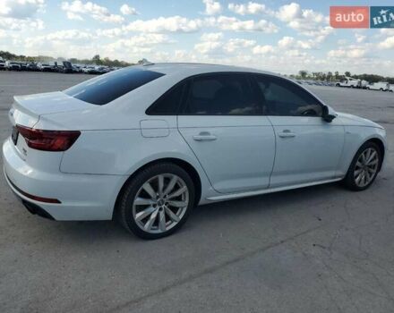 Білий Ауді А4, об'ємом двигуна 2 л та пробігом 145 тис. км за 4800 $, фото 2 на Automoto.ua