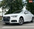Белый Ауди А4, объемом двигателя 2 л и пробегом 122 тыс. км за 16000 $, фото 1 на Automoto.ua