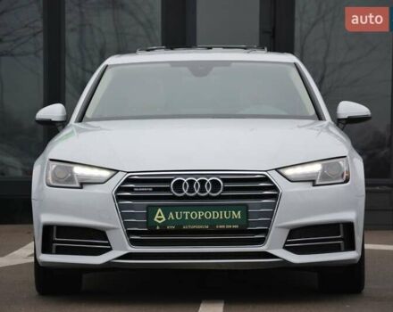 Белый Ауди А4, объемом двигателя 1.98 л и пробегом 79 тыс. км за 22000 $, фото 4 на Automoto.ua