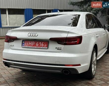 Білий Ауді А4, об'ємом двигуна 2 л та пробігом 272 тис. км за 14500 $, фото 6 на Automoto.ua