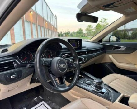 Белый Ауди А4, объемом двигателя 2 л и пробегом 35 тыс. км за 16500 $, фото 7 на Automoto.ua