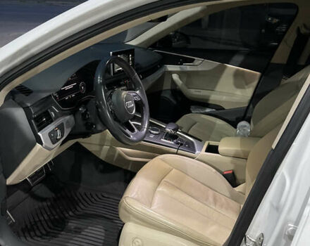 Ауді А4 2018 у Дніпро (Дніпропетровську) на Automoto.ua Білий Ауді А4, об'ємом двигуна 1.98 л та пробігом 115 тис. км за 26200 $, фото 3 на Automoto.ua