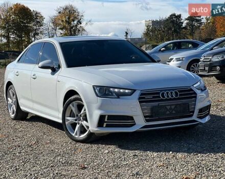 Ауді А4 2018 у Стрые на Automoto.ua Білий Ауді А4, об'ємом двигуна 1.98 л та пробігом 114 тис. км за 19700 $, фото 1 на Automoto.ua