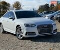 Ауді А4 2018 у Стрые на Automoto.ua Білий Ауді А4, об'ємом двигуна 1.98 л та пробігом 114 тис. км за 19700 $, фото 1 на Automoto.ua