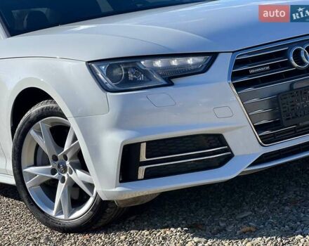 Ауді А4 2018 у Стрые на Automoto.ua Білий Ауді А4, об'ємом двигуна 1.98 л та пробігом 114 тис. км за 19700 $, фото 9 на Automoto.ua