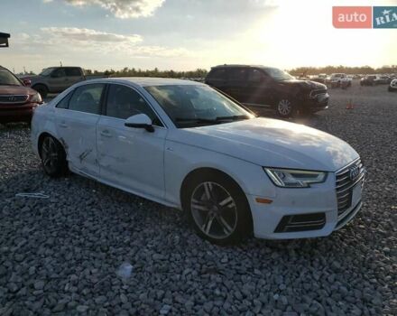 Белый Ауди А4, объемом двигателя 2 л и пробегом 50 тыс. км за 4000 $, фото 3 на Automoto.ua