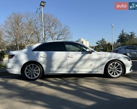 Белый Ауди А4, объемом двигателя 1.98 л и пробегом 79 тыс. км за 27500 $, фото 3 на Automoto.ua