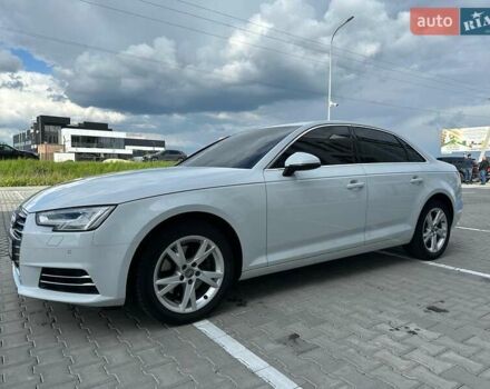 Білий Ауді А4, об'ємом двигуна 2 л та пробігом 45 тис. км за 25499 $, фото 5 на Automoto.ua