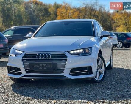 Ауді А4 2018 у Стрые на Automoto.ua Білий Ауді А4, об'ємом двигуна 1.98 л та пробігом 114 тис. км за 19700 $, фото 10 на Automoto.ua