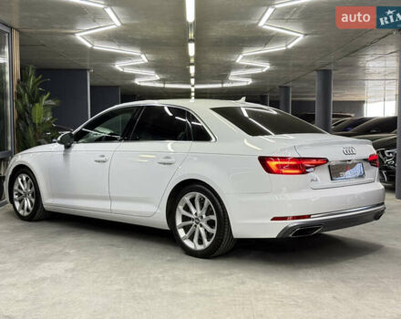 Ауді А4 2018 у Одесі на Automoto.ua Білий Ауді А4, об'ємом двигуна 1.98 л та пробігом 97 тис. км за 18900 $, фото 10 на Automoto.ua