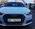 Белый Ауди А4, объемом двигателя 2 л и пробегом 168 тыс. км за 22000 $, фото 7 на Automoto.ua