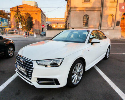 Білий Ауді А4, об'ємом двигуна 1.98 л та пробігом 150 тис. км за 21500 $, фото 16 на Automoto.ua