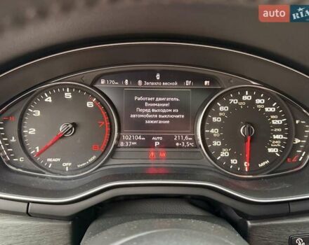 Белый Ауди А4, объемом двигателя 1.98 л и пробегом 102 тыс. км за 20500 $, фото 17 на Automoto.ua