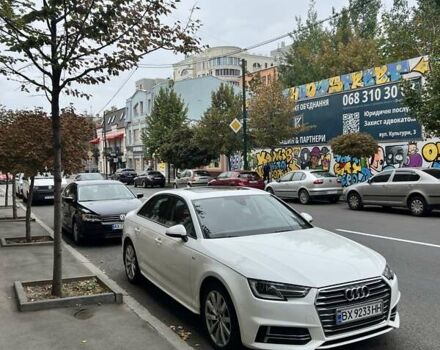 Білий Ауді А4, об'ємом двигуна 1.98 л та пробігом 150 тис. км за 21500 $, фото 13 на Automoto.ua