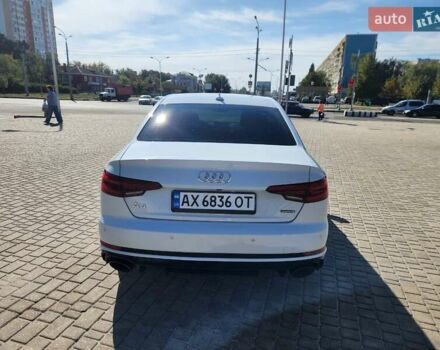 Белый Ауди А4, объемом двигателя 1.98 л и пробегом 86 тыс. км за 23500 $, фото 6 на Automoto.ua