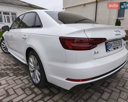 Білий Ауді А4, об'ємом двигуна 1.98 л та пробігом 44 тис. км за 20500 $, фото 5 на Automoto.ua