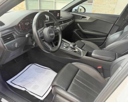 Ауди А4 2018 в Чернигове на Automoto.ua Белый Ауди А4, объемом двигателя 2 л и пробегом 48 тыс. км за 14600 $, фото 8 на Automoto.ua