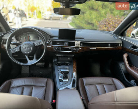 Білий Ауді А4, об'ємом двигуна 1.98 л та пробігом 96 тис. км за 19500 $, фото 12 на Automoto.ua