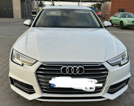 Ауди А4 2018 в Николаеве на Automoto.ua Белый Ауди А4, объемом двигателя 0 л и пробегом 75 тыс. км за 19300 $, фото 2 на Automoto.ua