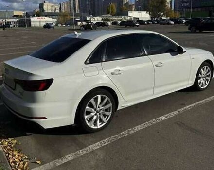 Білий Ауді А4, об'ємом двигуна 2 л та пробігом 100 тис. км за 18000 $, фото 16 на Automoto.ua