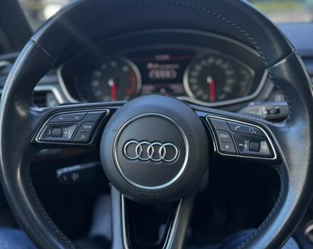 Ауді А4 2018 у Києві на Automoto.ua Білий Ауді А4, об'ємом двигуна 1.98 л та пробігом 96 тис. км за 19999 $, фото 17 на Automoto.ua