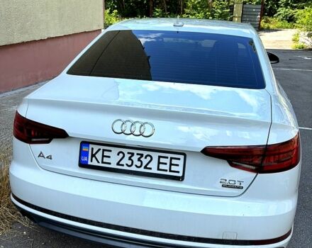 Белый Ауди А4, объемом двигателя 2 л и пробегом 83 тыс. км за 18000 $, фото 2 на Automoto.ua