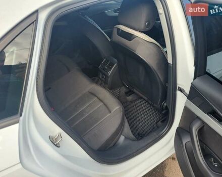 Белый Ауди А4, объемом двигателя 2 л и пробегом 209 тыс. км за 20800 $, фото 9 на Automoto.ua