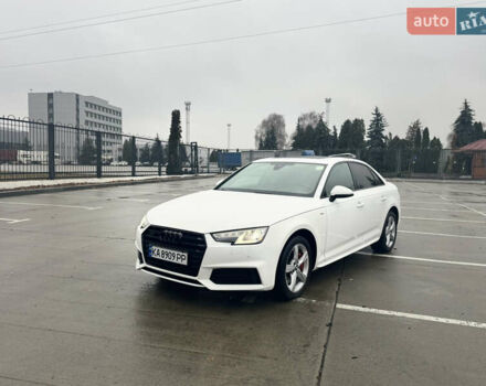 Белый Ауди А4, объемом двигателя 1.98 л и пробегом 97 тыс. км за 18600 $, фото 3 на Automoto.ua