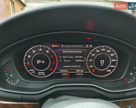 Білий Ауді А4, об'ємом двигуна 1.98 л та пробігом 44 тис. км за 20500 $, фото 11 на Automoto.ua