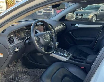 Білий Ауді А4, об'ємом двигуна 2 л та пробігом 160 тис. км за 11900 $, фото 4 на Automoto.ua