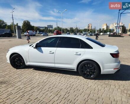 Белый Ауди А4, объемом двигателя 1.98 л и пробегом 86 тыс. км за 23500 $, фото 9 на Automoto.ua