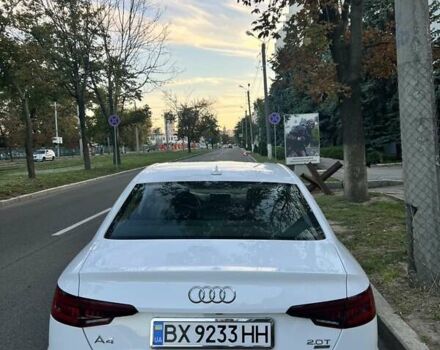 Білий Ауді А4, об'ємом двигуна 1.98 л та пробігом 150 тис. км за 21500 $, фото 1 на Automoto.ua