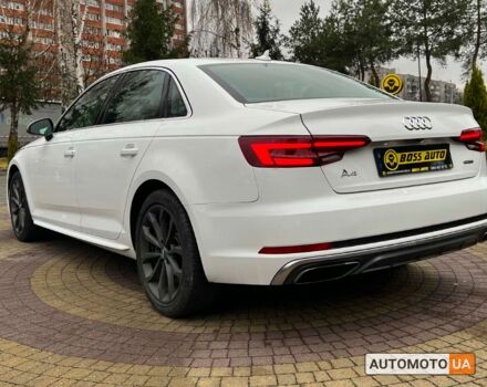 Ауді А4 2018 у Львові на Automoto.ua Білий Ауді А4, об'ємом двигуна 2 л та пробігом 51 тис. км за 23350 $, фото 4 на Automoto.ua