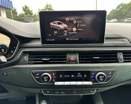 Ауді А4 2018 у Львові на Automoto.ua Білий Ауді А4, об'ємом двигуна 2 л та пробігом 39 тис. км за 12600 $, фото 9 на Automoto.ua