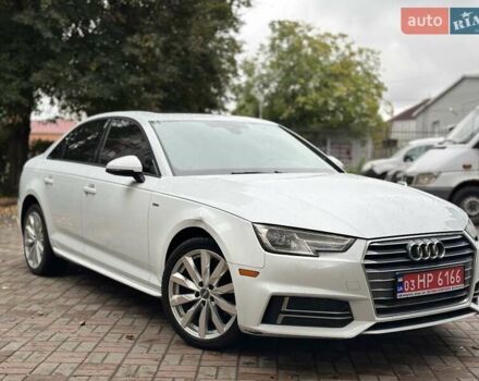 Білий Ауді А4, об'ємом двигуна 2 л та пробігом 272 тис. км за 14500 $, фото 5 на Automoto.ua