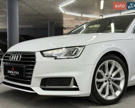 Ауді А4 2018 у Одесі на Automoto.ua Білий Ауді А4, об'ємом двигуна 1.98 л та пробігом 97 тис. км за 18900 $, фото 8 на Automoto.ua