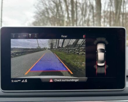 Білий Ауді А4, об'ємом двигуна 2 л та пробігом 30 тис. км за 12000 $, фото 9 на Automoto.ua