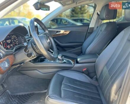 Ауді А4 2018 у Стрые на Automoto.ua Білий Ауді А4, об'ємом двигуна 1.98 л та пробігом 114 тис. км за 19700 $, фото 21 на Automoto.ua