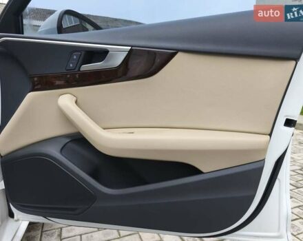 Білий Ауді А4, об'ємом двигуна 1.98 л та пробігом 44 тис. км за 20500 $, фото 18 на Automoto.ua