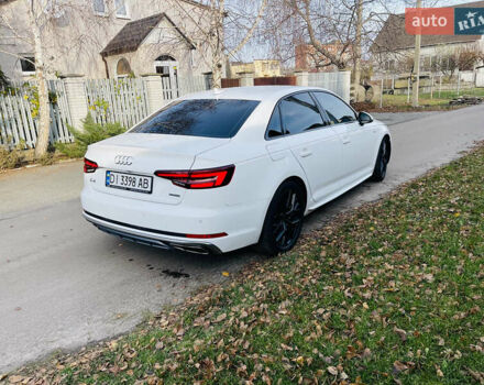 Білий Ауді А4, об'ємом двигуна 1.98 л та пробігом 89 тис. км за 23500 $, фото 6 на Automoto.ua