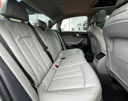 Ауді А4 2018 у Львові на Automoto.ua Білий Ауді А4, об'ємом двигуна 2 л та пробігом 39 тис. км за 12600 $, фото 13 на Automoto.ua