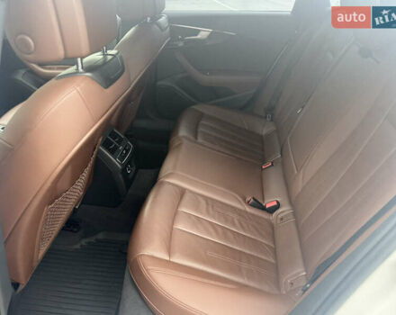 Білий Ауді А4, об'ємом двигуна 1.98 л та пробігом 97 тис. км за 19700 $, фото 14 на Automoto.ua